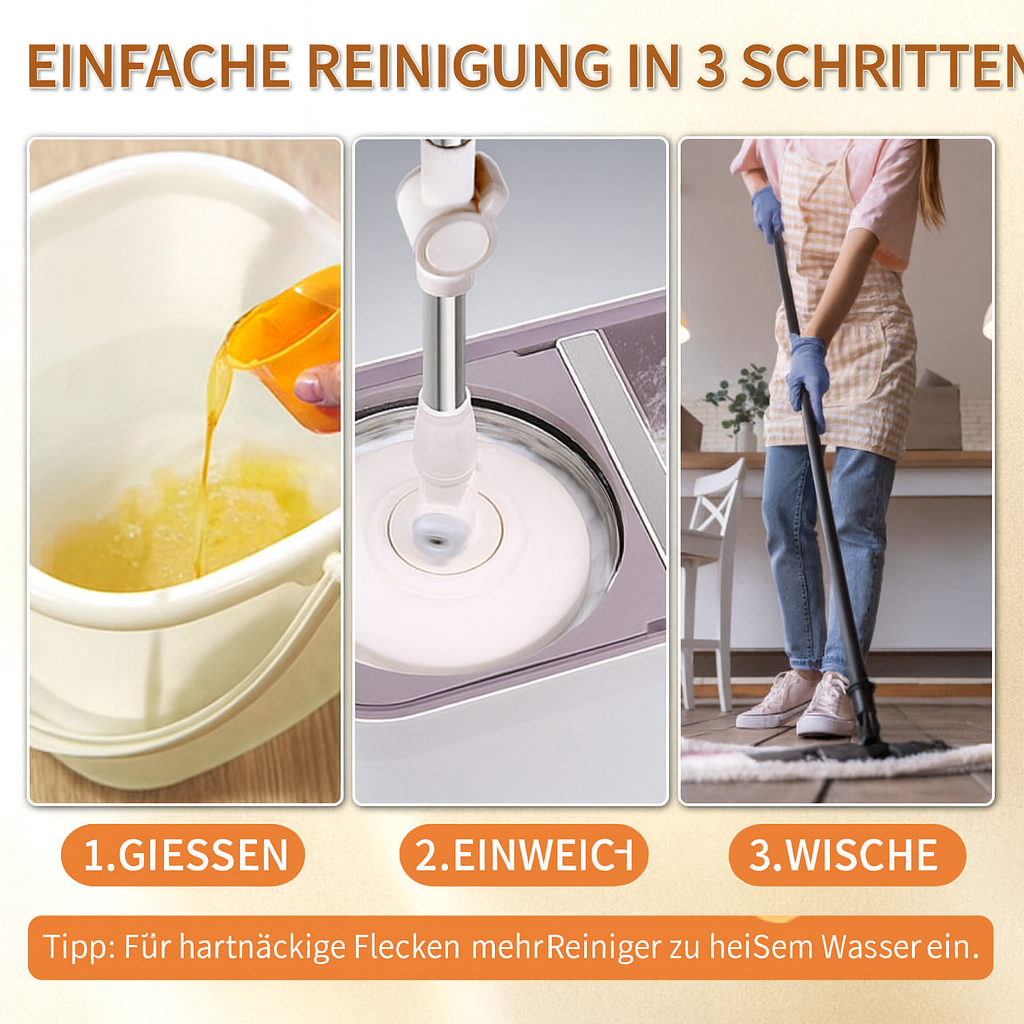 Natural Wood Shine – Cleans, Protects & Freshens Without Chemicals