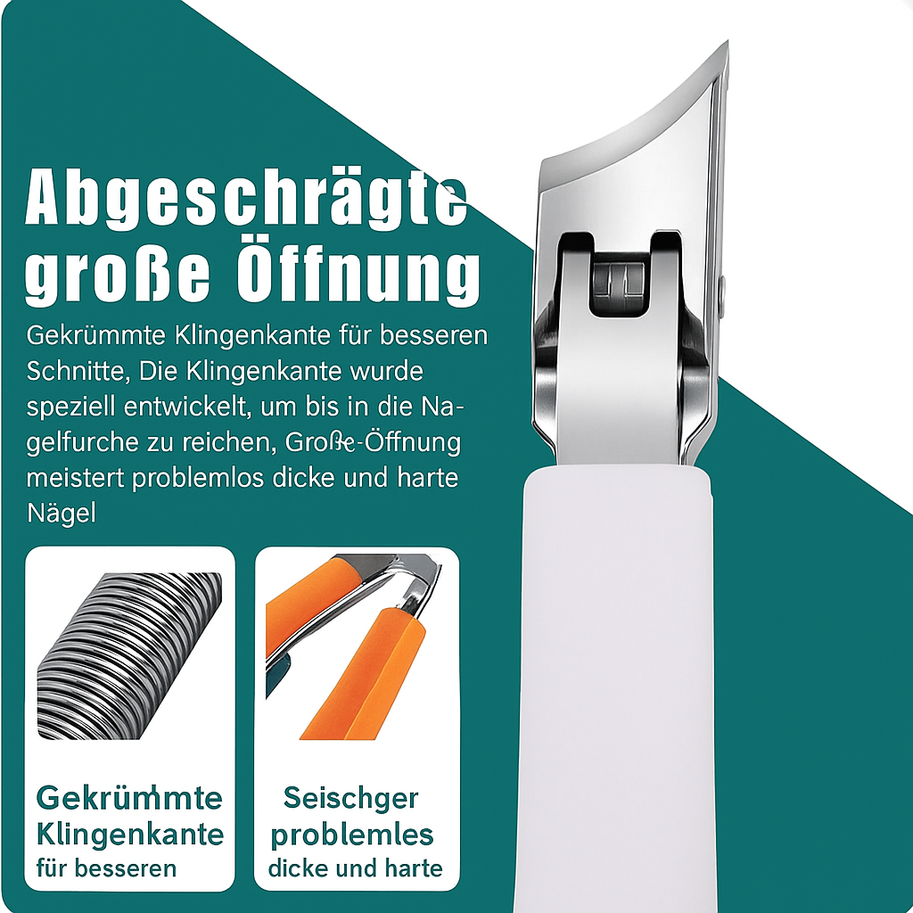 Nail Care Tool for Problematic Nails – Precision Trimmer