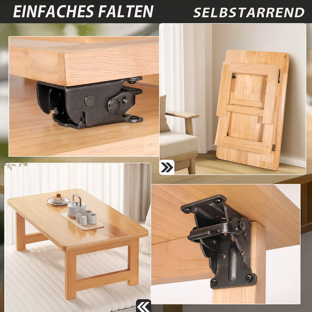 Space Saver Support – Expand Your Area at the Push of a Button