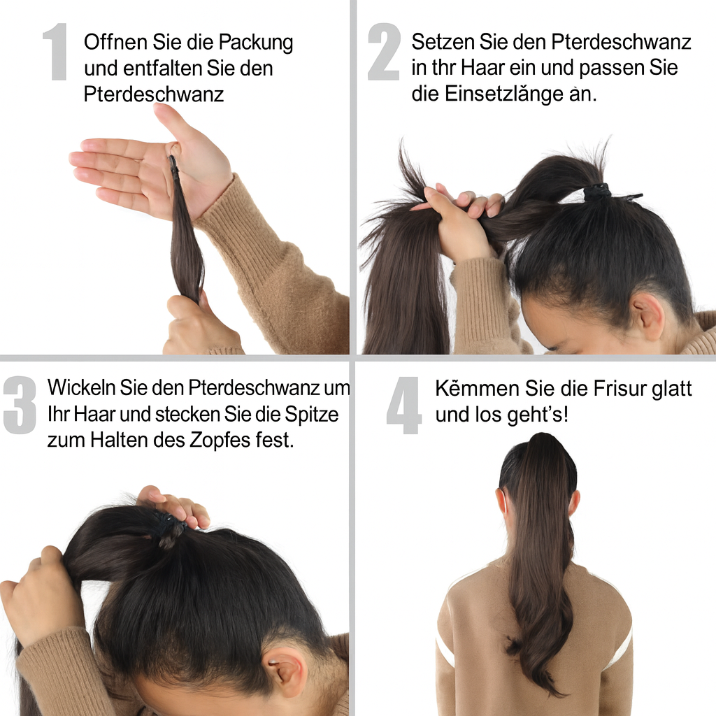 Instant Ponytail Creator for Effortless Style