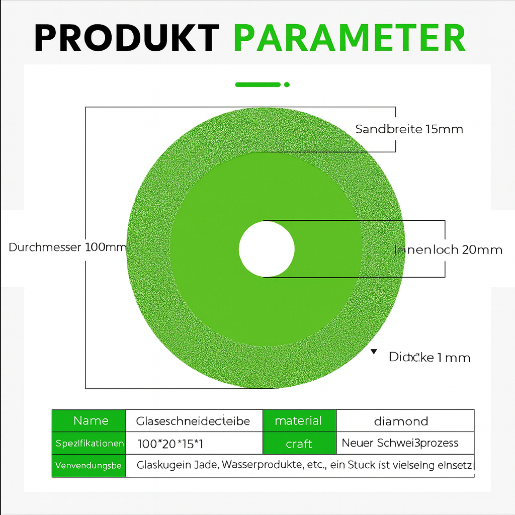 DiamondCut Pro – Clean Cuts Without Chipping