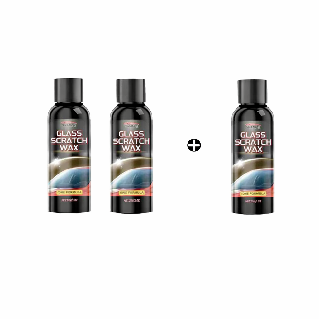 Glass Scratch Repair Polish
