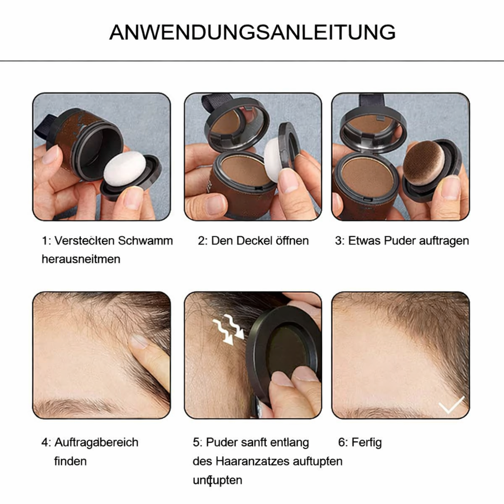 Quick Hairline Fix – Perfect Hairline in Seconds