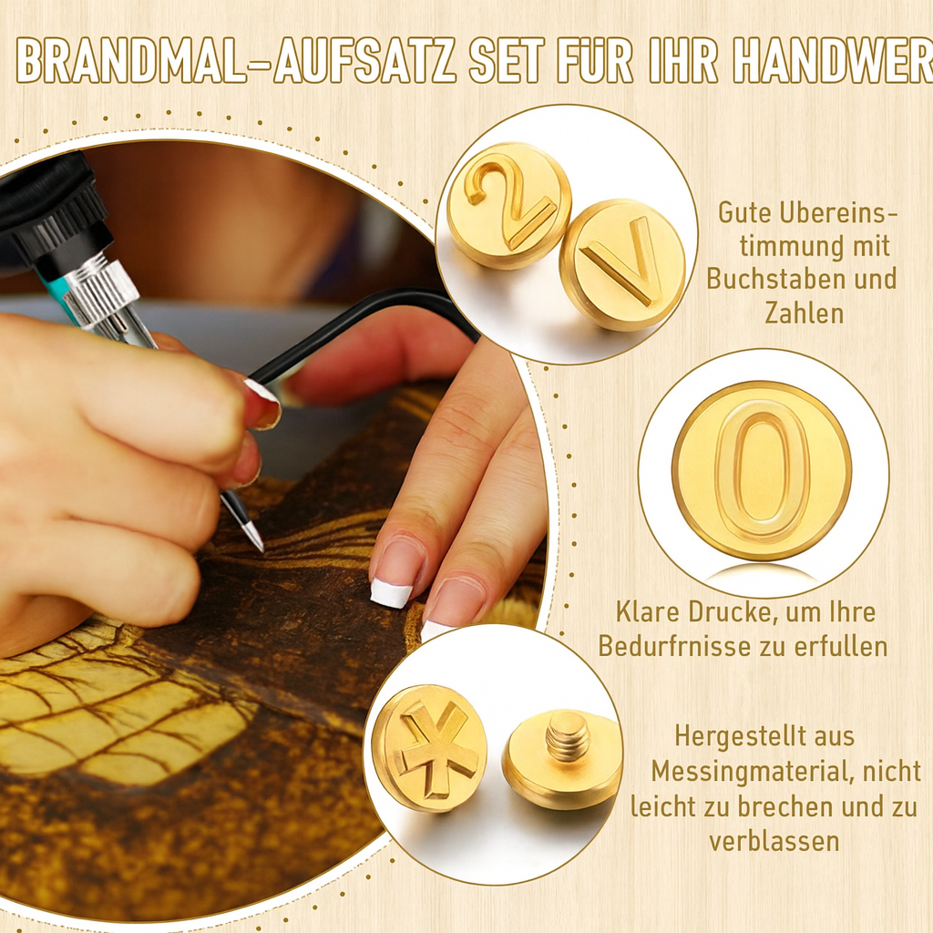 26 Letters for Your Creative Engraving Art