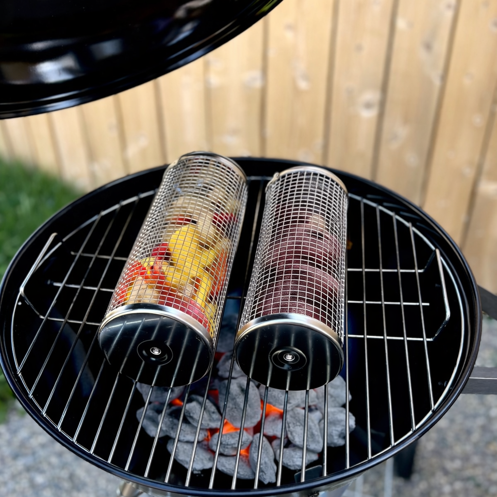 Grill Basket for BBQ – Hassle-Free Cooking