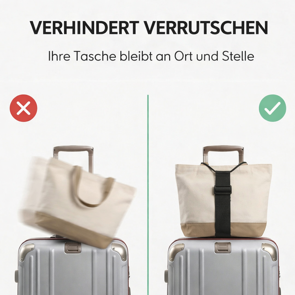 Travel with Ease – Never Chase Your Bag Again with GripTether