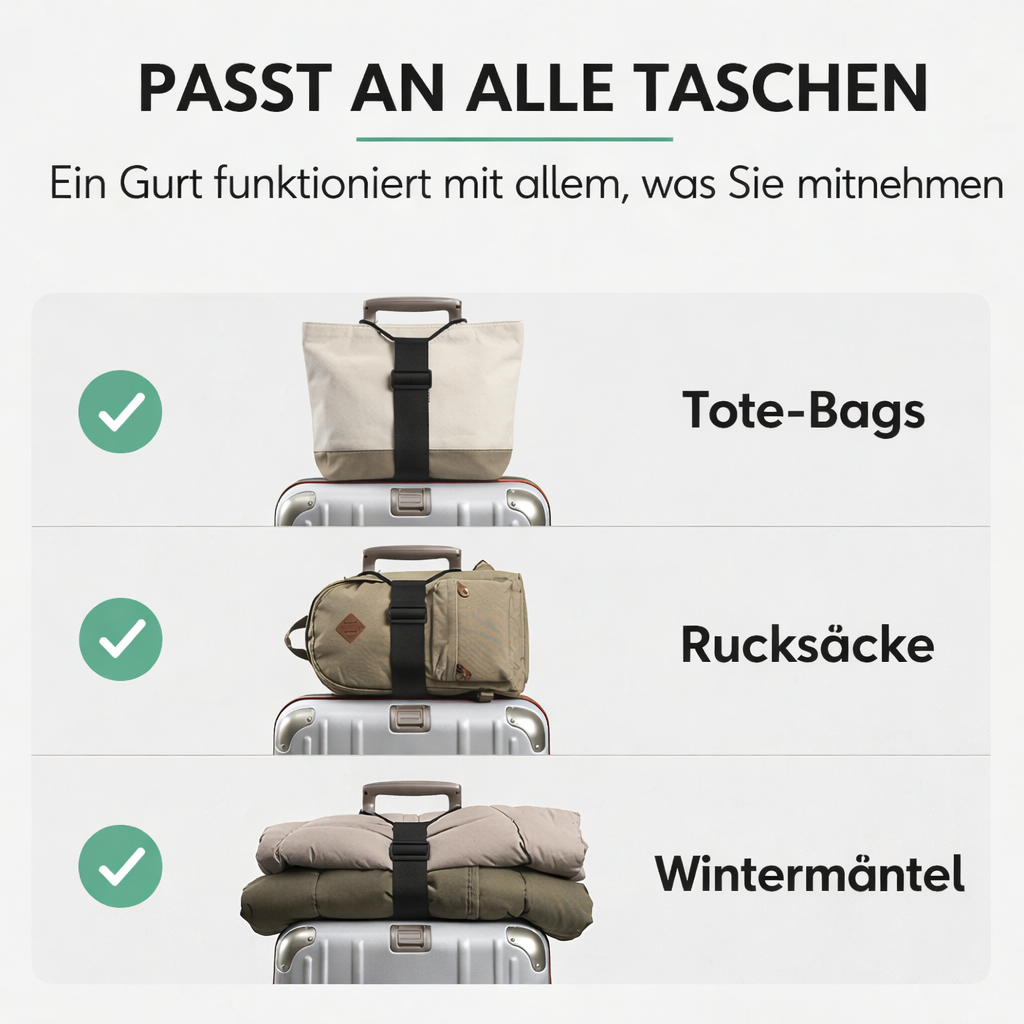 Travel with Ease – Never Chase Your Bag Again with GripTether