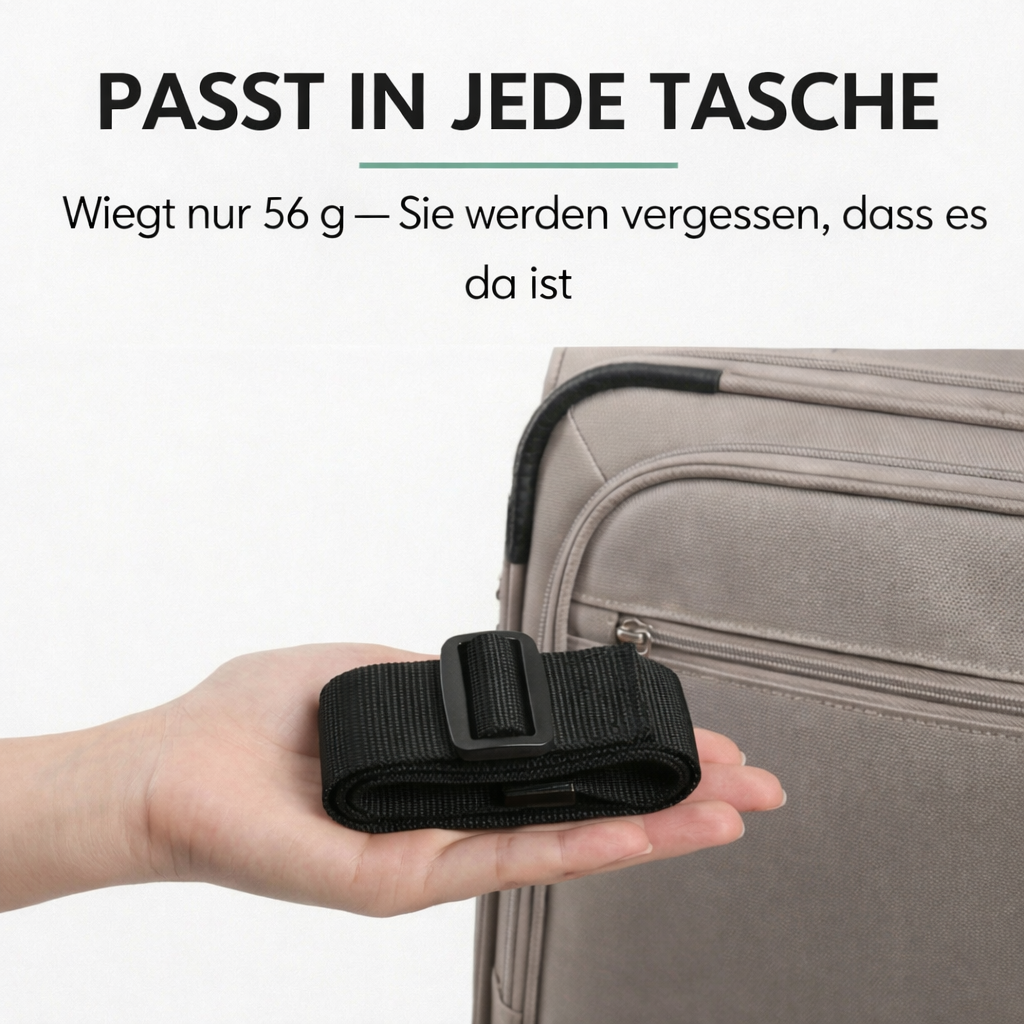 Travel with Ease – Never Chase Your Bag Again with GripTether