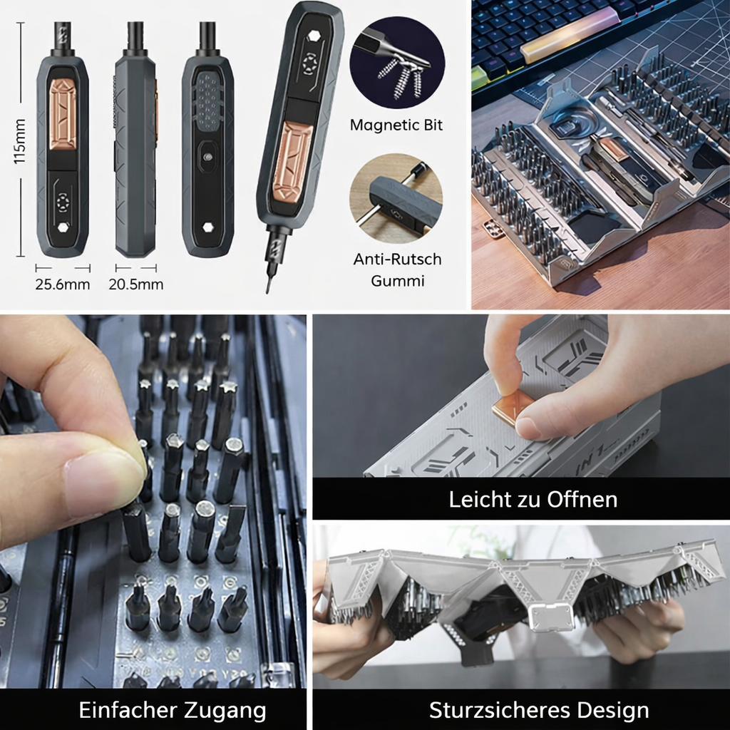 Your Tool for Every Screw and Any Problem
