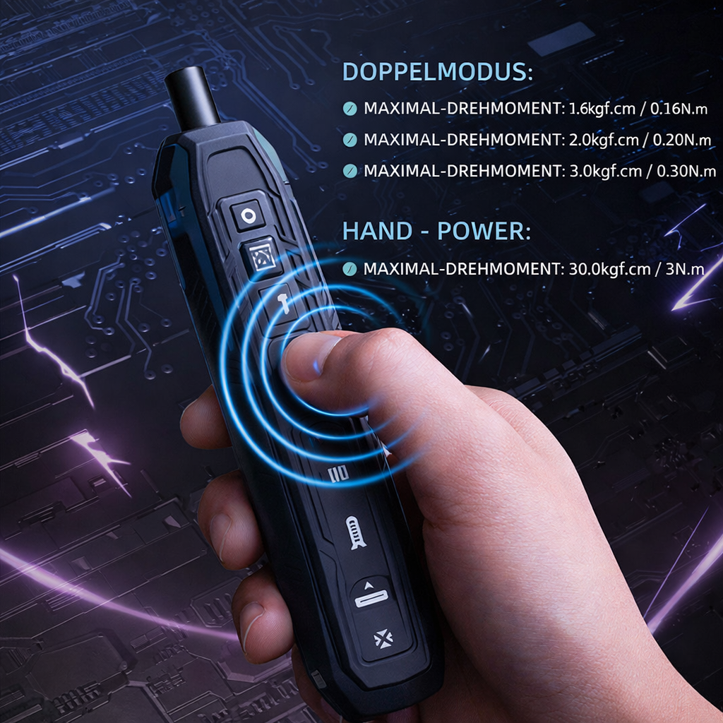 Your Tool for Every Screw and Any Problem
