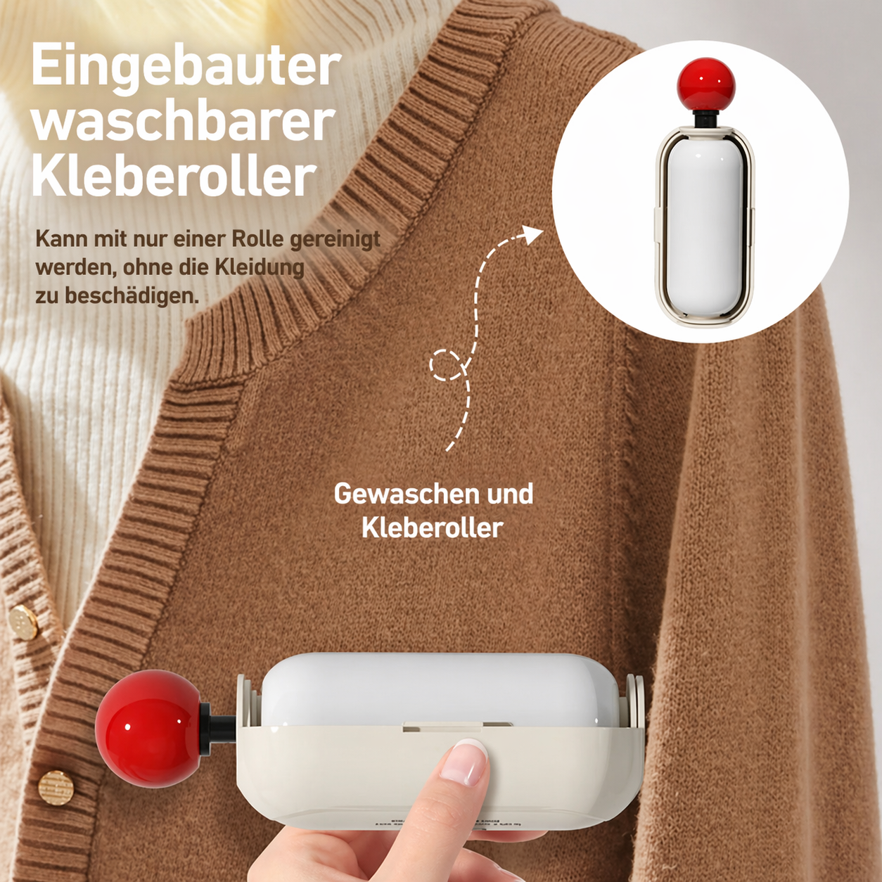 Instantly Clean Clothing and Furniture for a Bright, Tidy Home