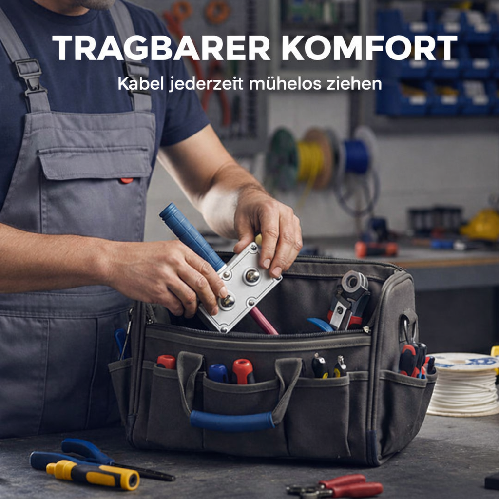 Effortless Cable Pulling Tool – Conquer Any Job Site with Ease