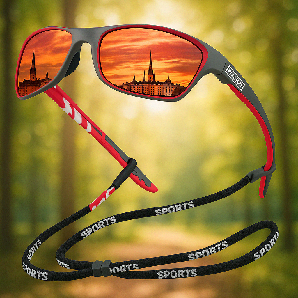 UV400 Polarized Sunglasses for Outdoor Sports – Lightweight and Comfortable