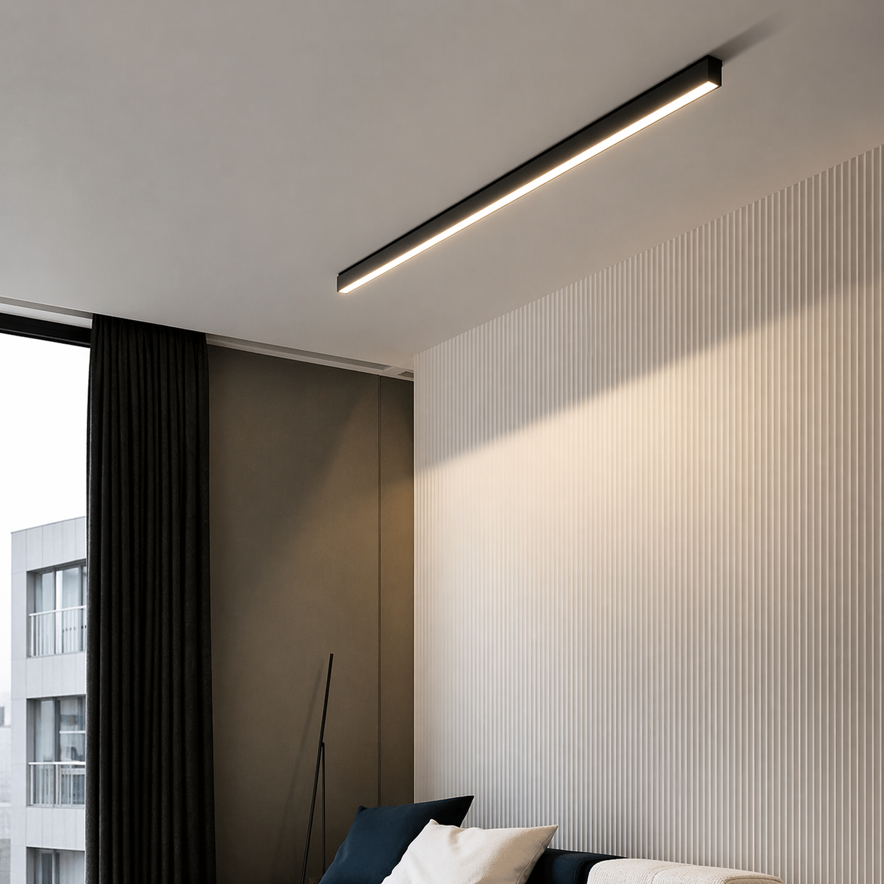Ceiling Light for Glare-Free Illumination