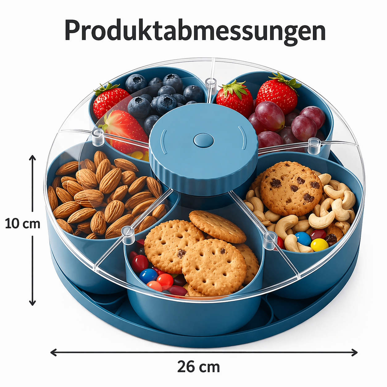 Snack Tray for Fresh Treats