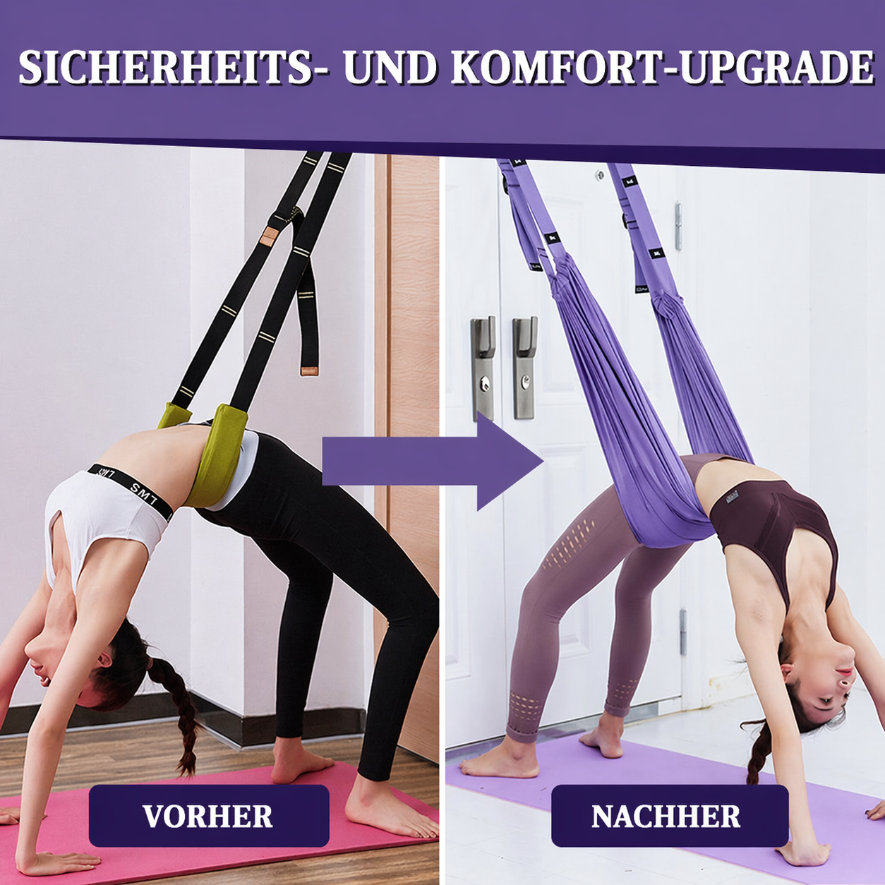 Stretch Band for Flexibility — Experience Playful Ease and Freedom in Movement