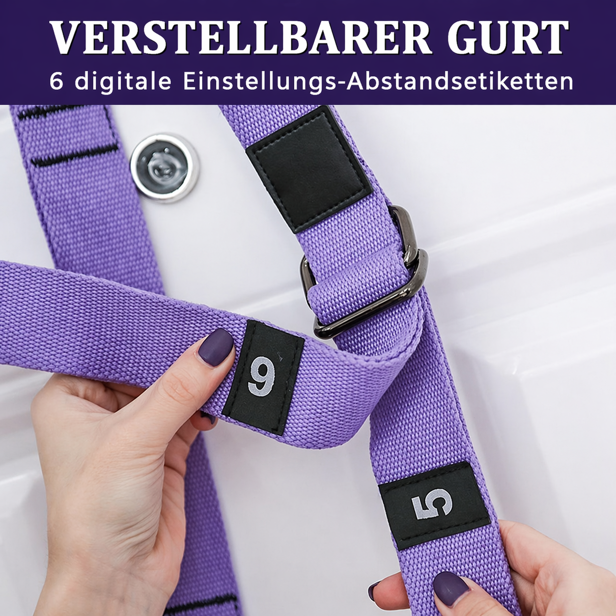 Stretch Band for Flexibility — Experience Playful Ease and Freedom in Movement