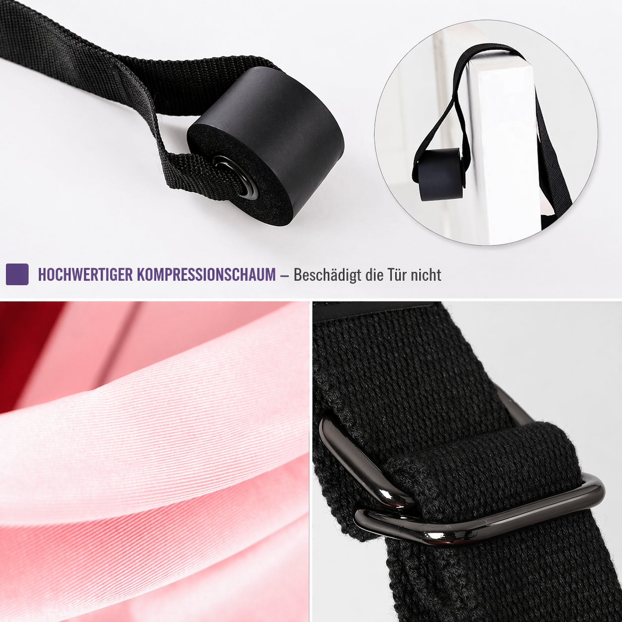 Stretch Band for Flexibility — Experience Playful Ease and Freedom in Movement