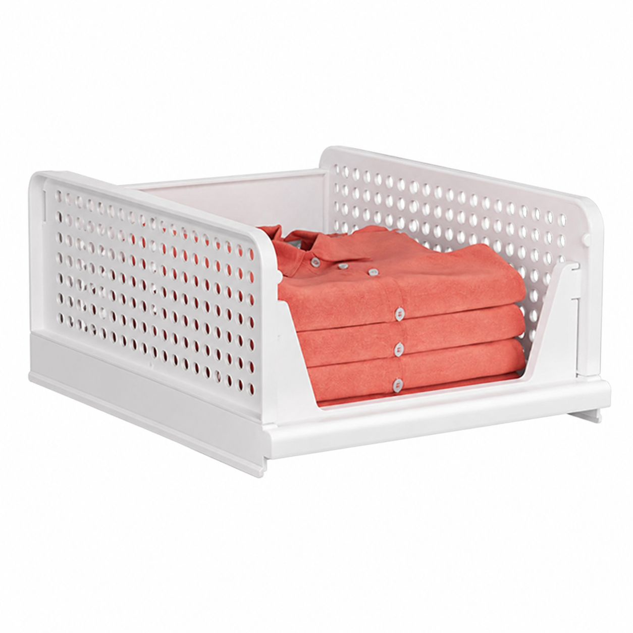 Storage Baskets for Closet Organization