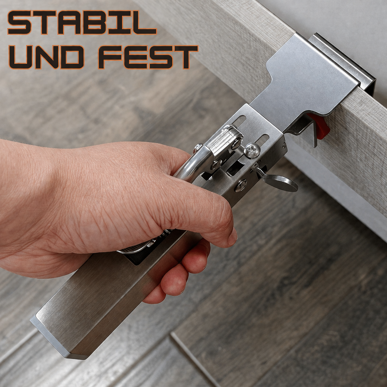 GlideLock System — Finally Perfect Drawers That Stay Secure and Hassle-Free