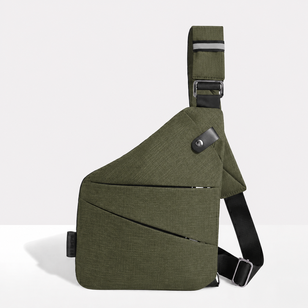 RFID-Protected Anti-Theft Crossbody Bag