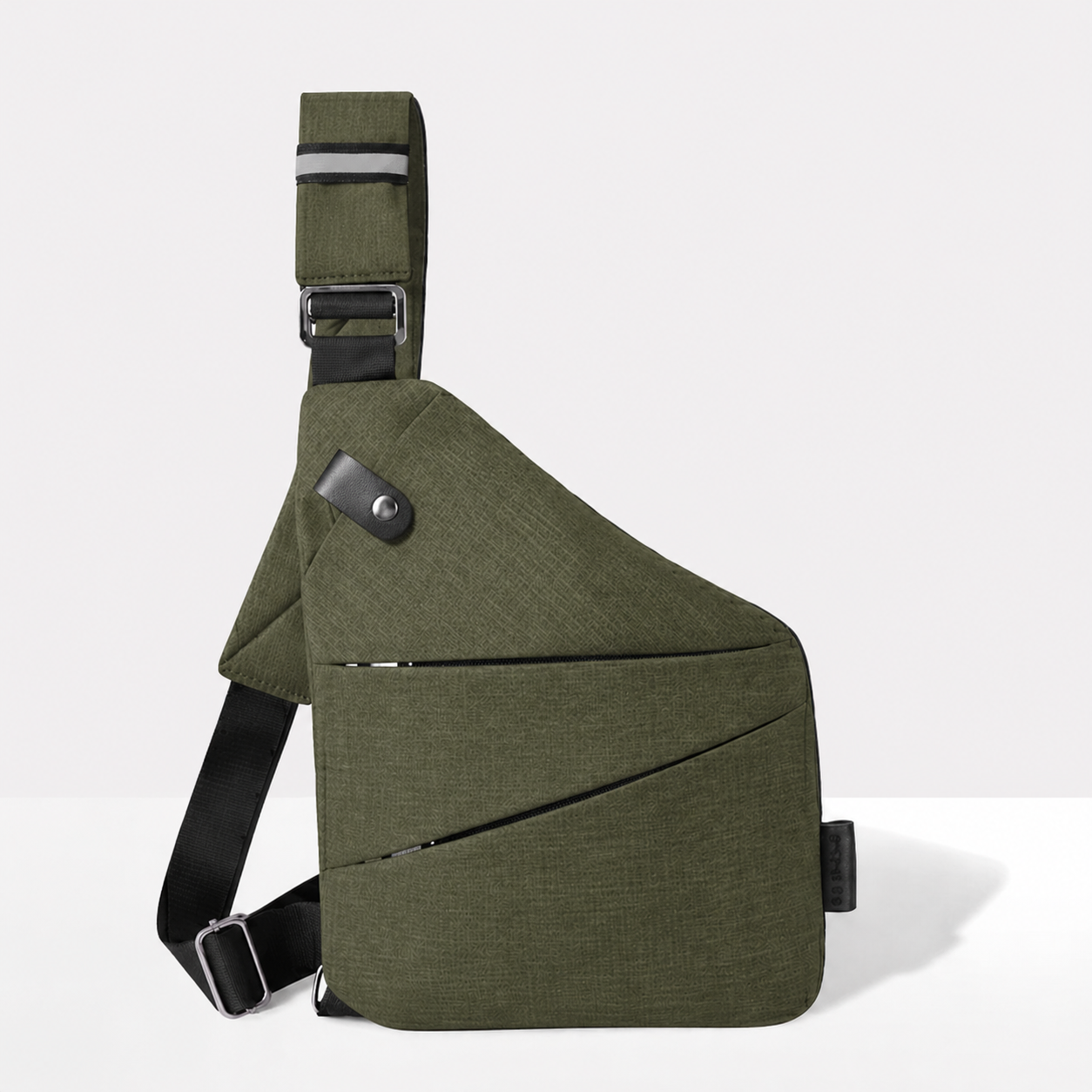 RFID-Protected Anti-Theft Crossbody Bag
