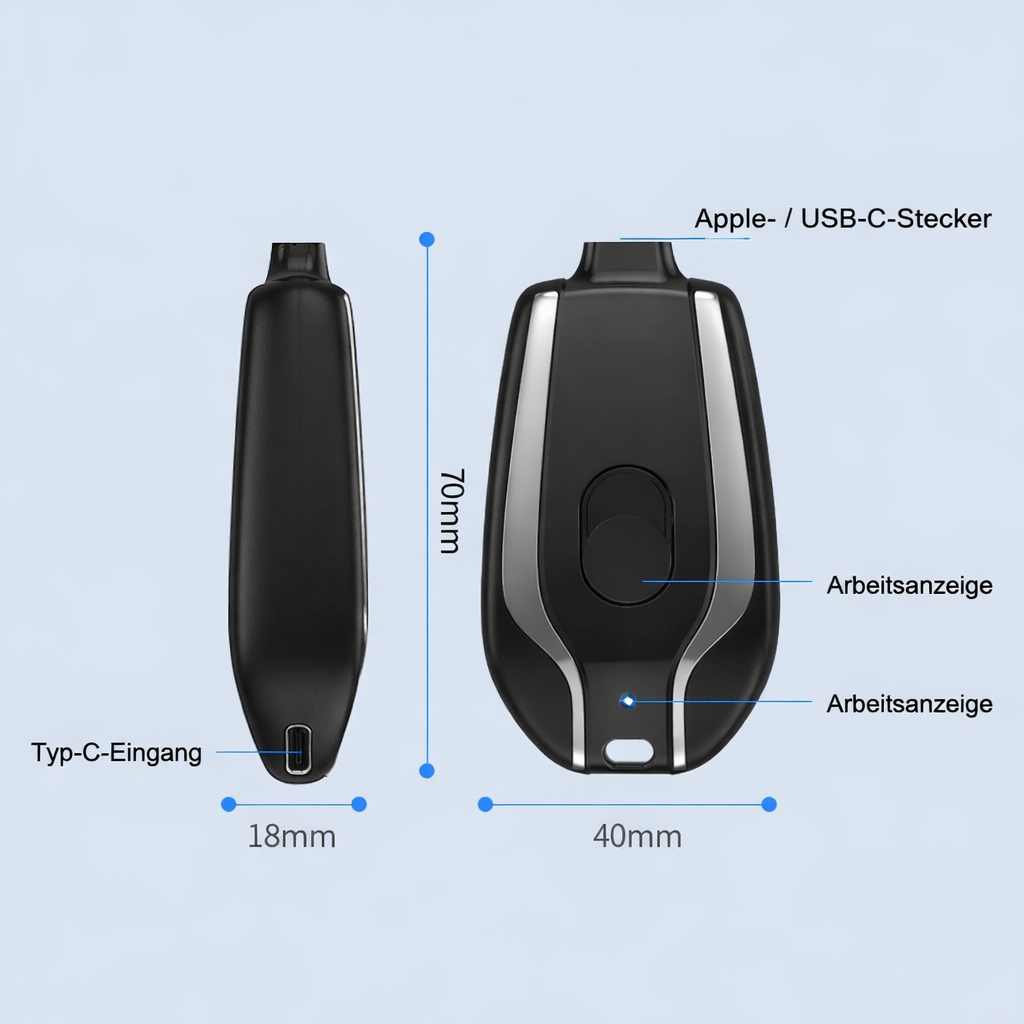 Power Loop – Always Charged When It Matters, Anywhere You Go!