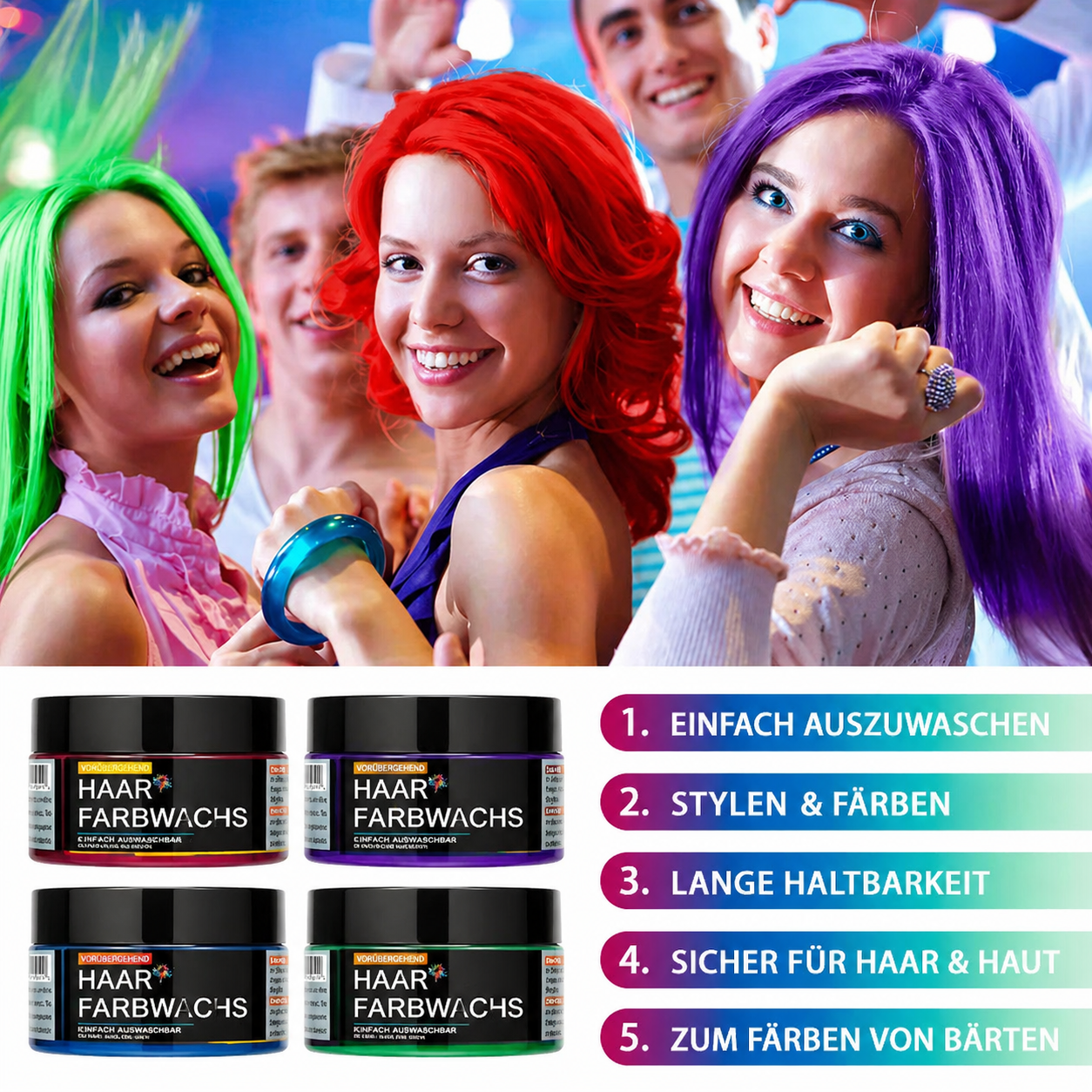 ChromaMist — Instantly Transform Your Look with Vibrant Color, No Hair Damage