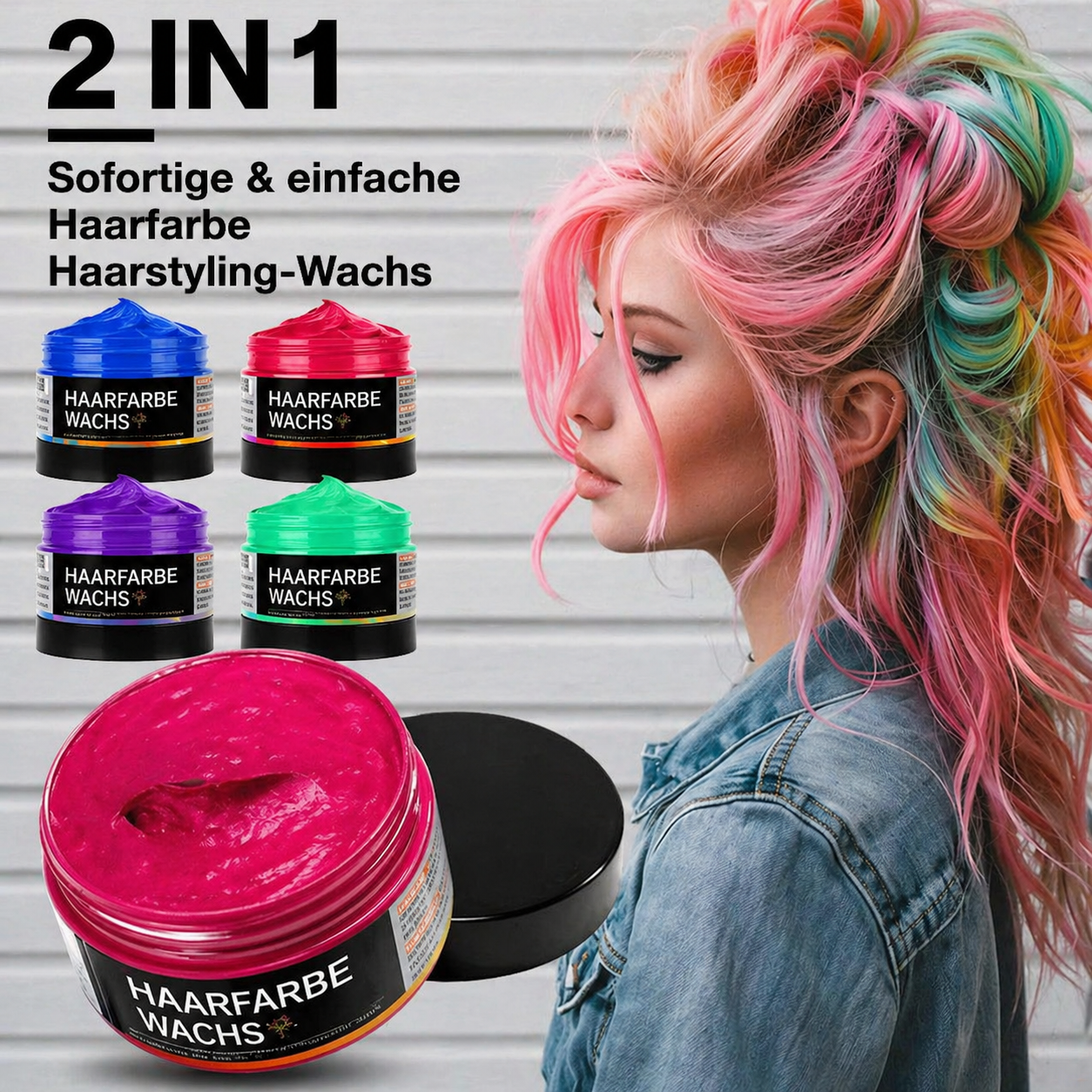ChromaMist — Instantly Transform Your Look with Vibrant Color, No Hair Damage