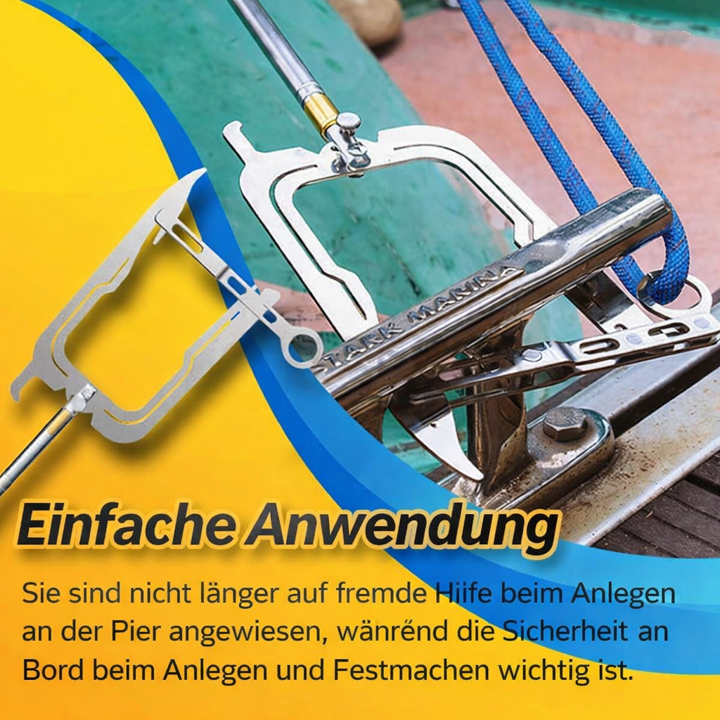Docking Aid for Boats – Easy and Stress-Free Mooring Solution