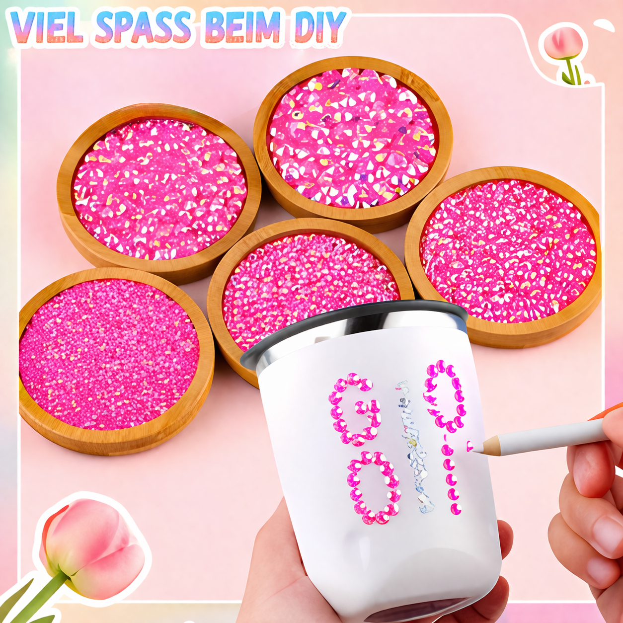 Flat Rhinestones for DIY Projects – Add Sparkling Shine to Your Crafts