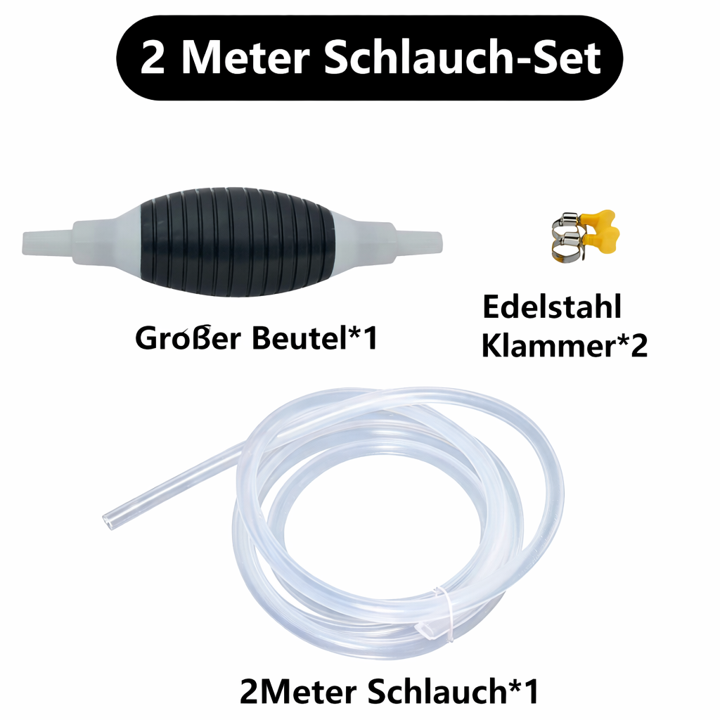 Fuel Transfer Pump – Spill-Free Refueling Solution