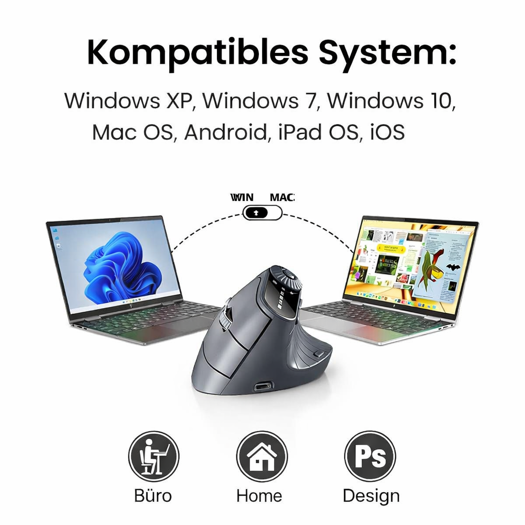 Pain-Free Comfort for Your Hand During Long Hours of Computer Work