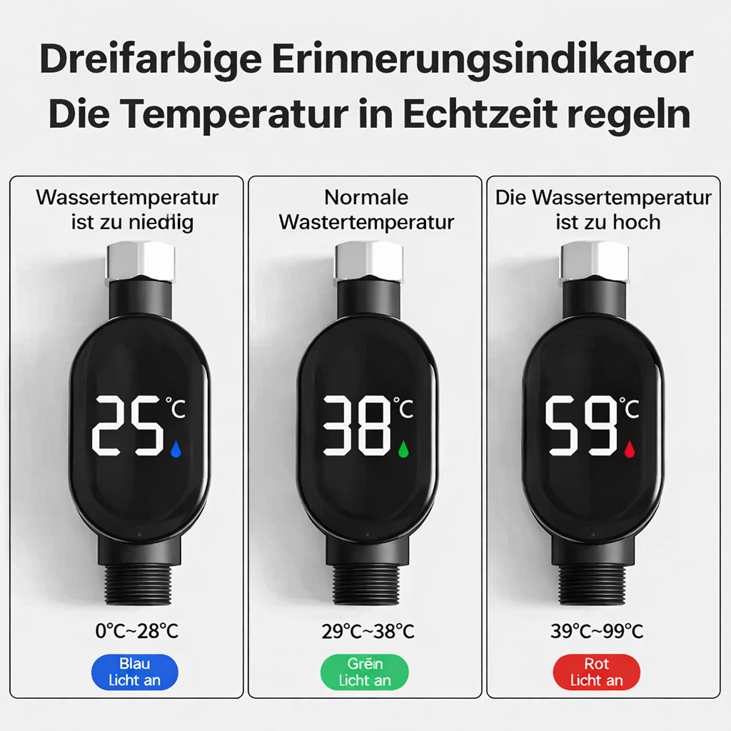 Thermal Shower System – No More Cold Shocks, Just Comforting Warmth