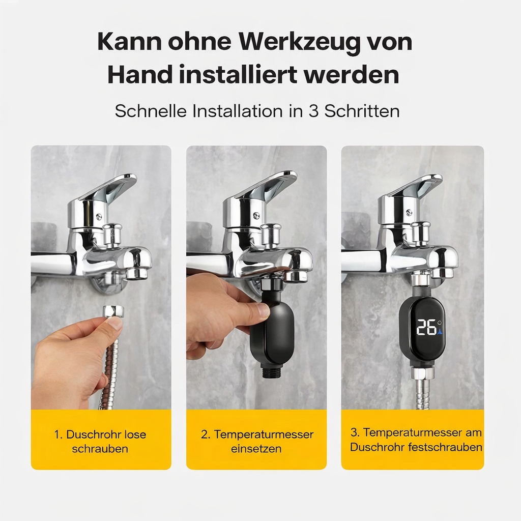 Thermal Shower System – No More Cold Shocks, Just Comforting Warmth