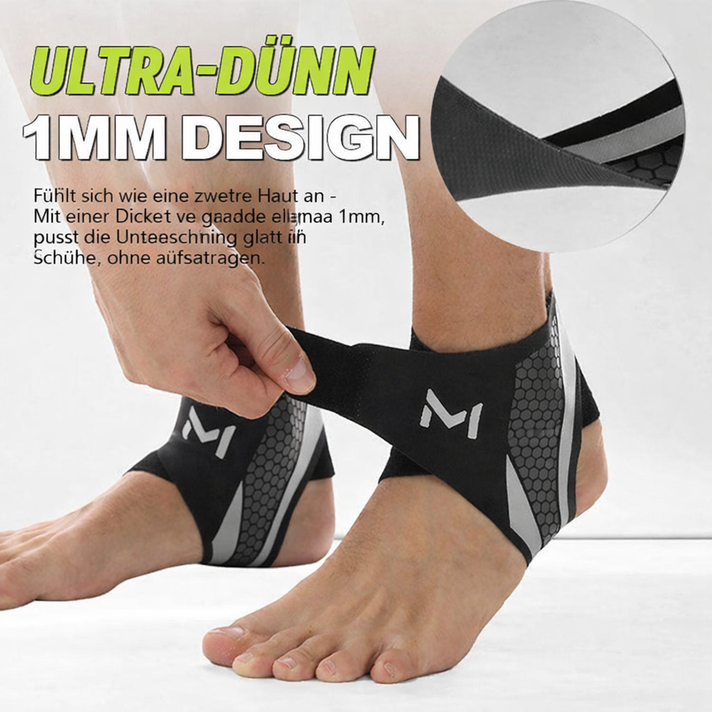 Ankle Support for Stability and Freedom of Movement