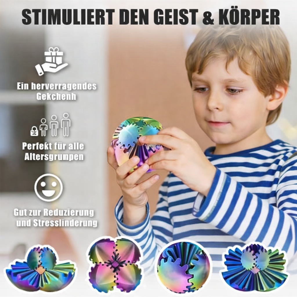 Stress Relief Tool – Instantly Melts Tension and Enhances Focus Anywhere