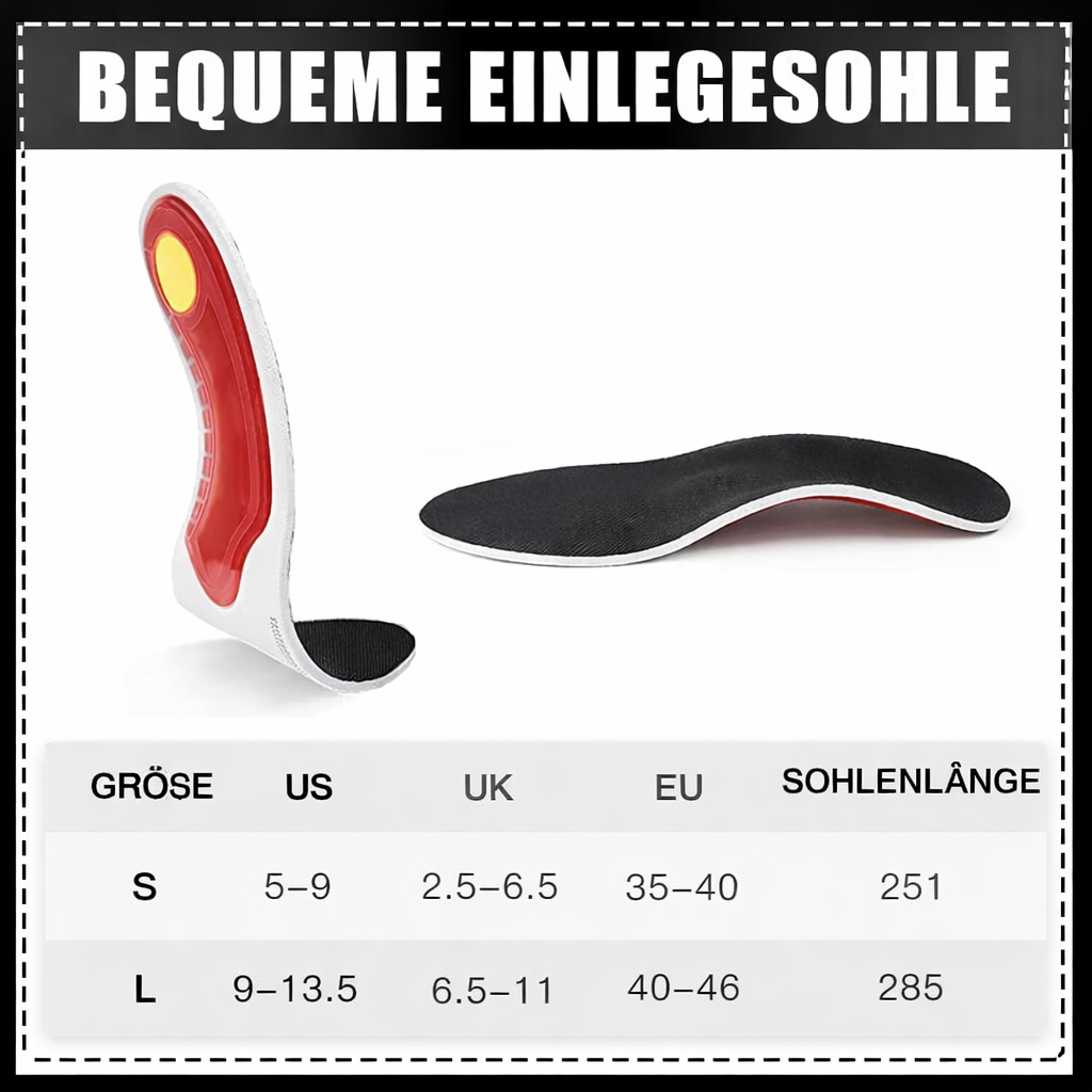Buy One Get One Free | Comfort Insoles for All-Day Pain-Free Walking