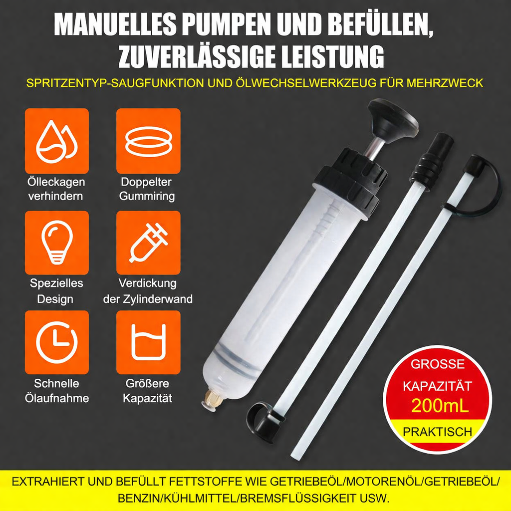 Quick and Clean Liquid Transfer System – No Stress or Mess