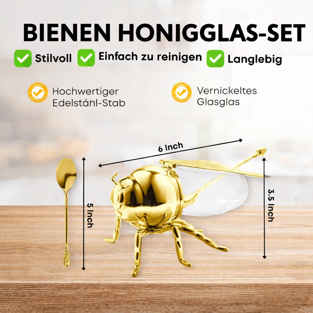 Transform Your Kitchen into a Stylish Honey Paradise Full of Charm and Order