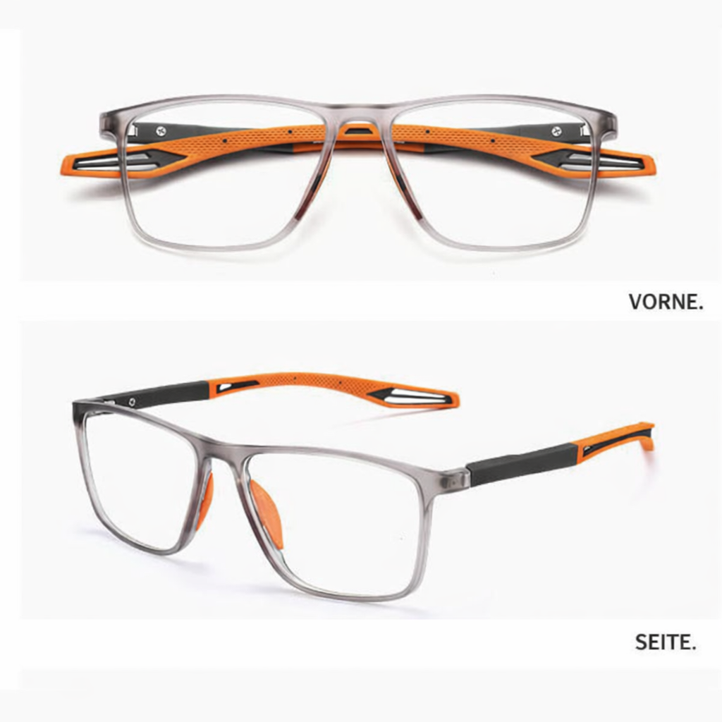 Clear Vision Comfort Glasses for Tired Eyes – All-Day Ease