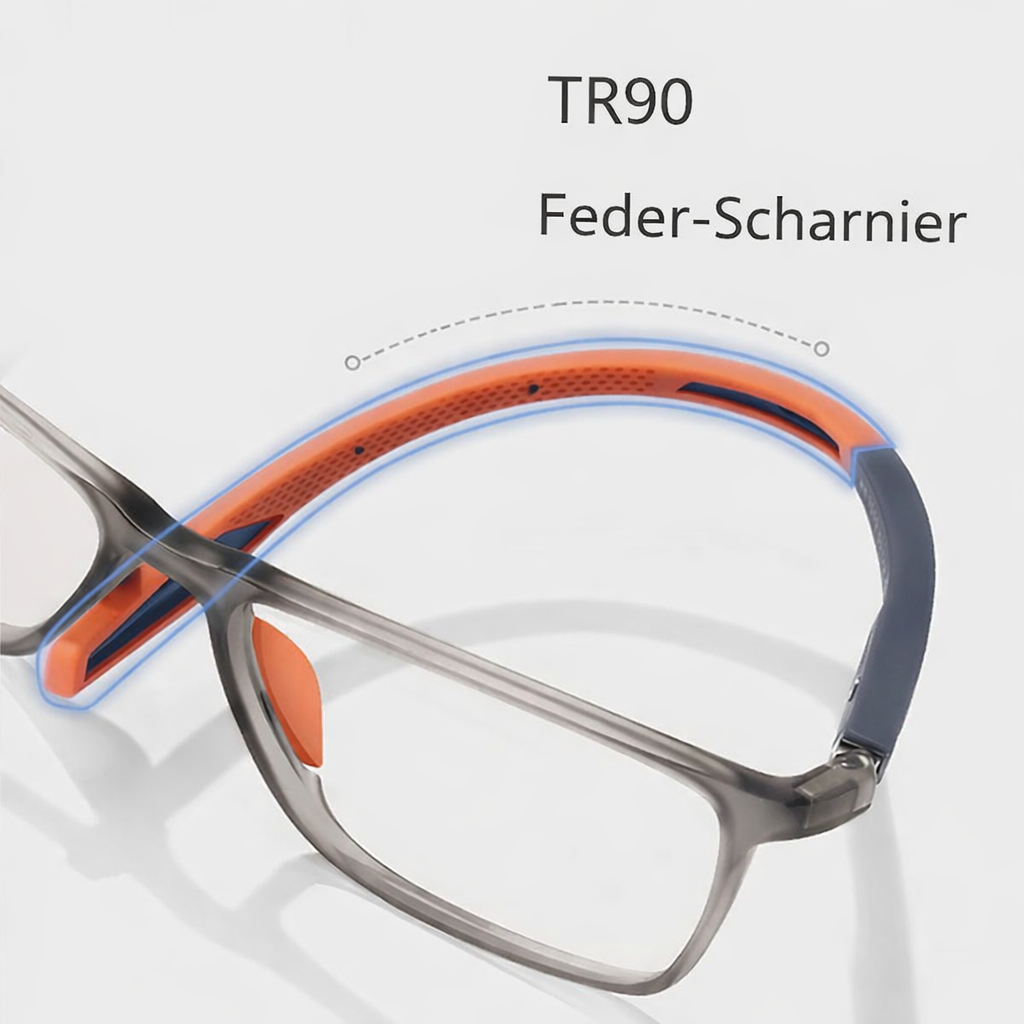 Clear Vision Comfort Glasses for Tired Eyes – All-Day Ease
