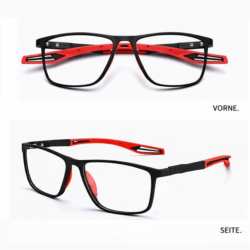 Clear Vision Comfort Glasses for Tired Eyes – All-Day Ease