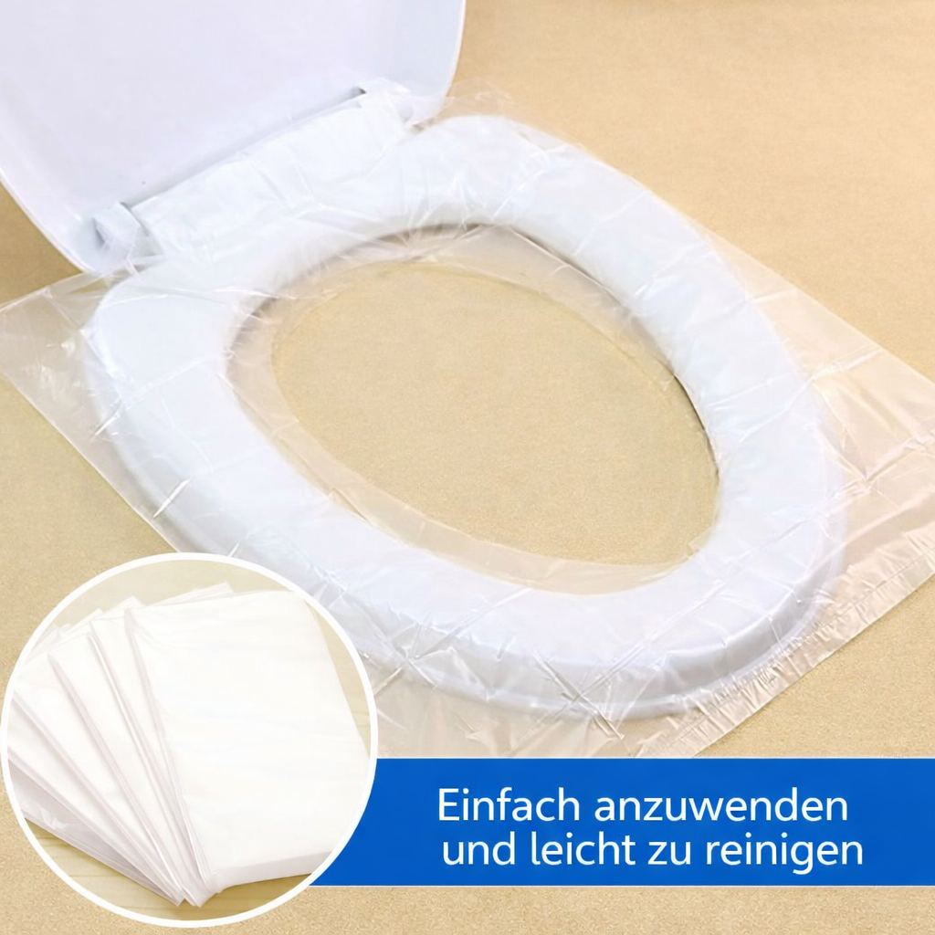 Invisible Shield for Carefree Hygiene Anywhere