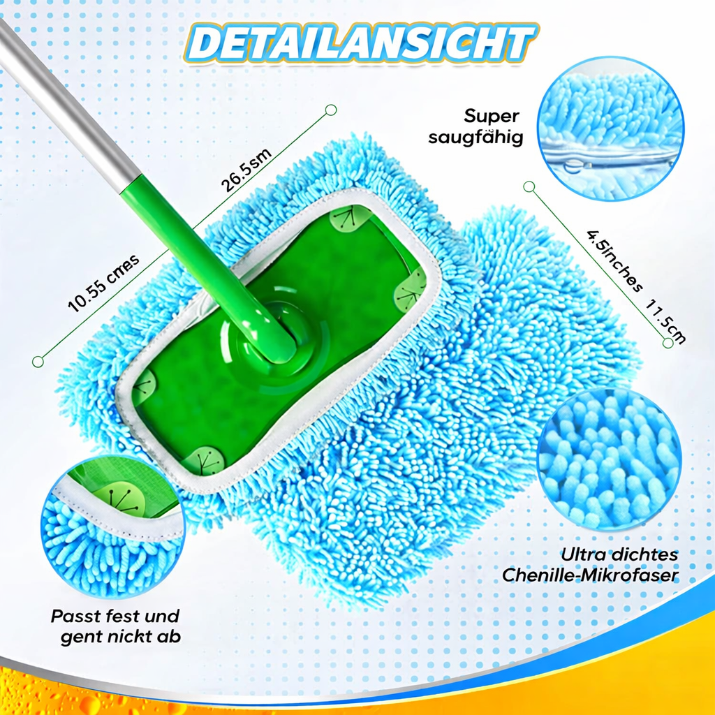 Effortless Shine and Sustainable Floor Protection