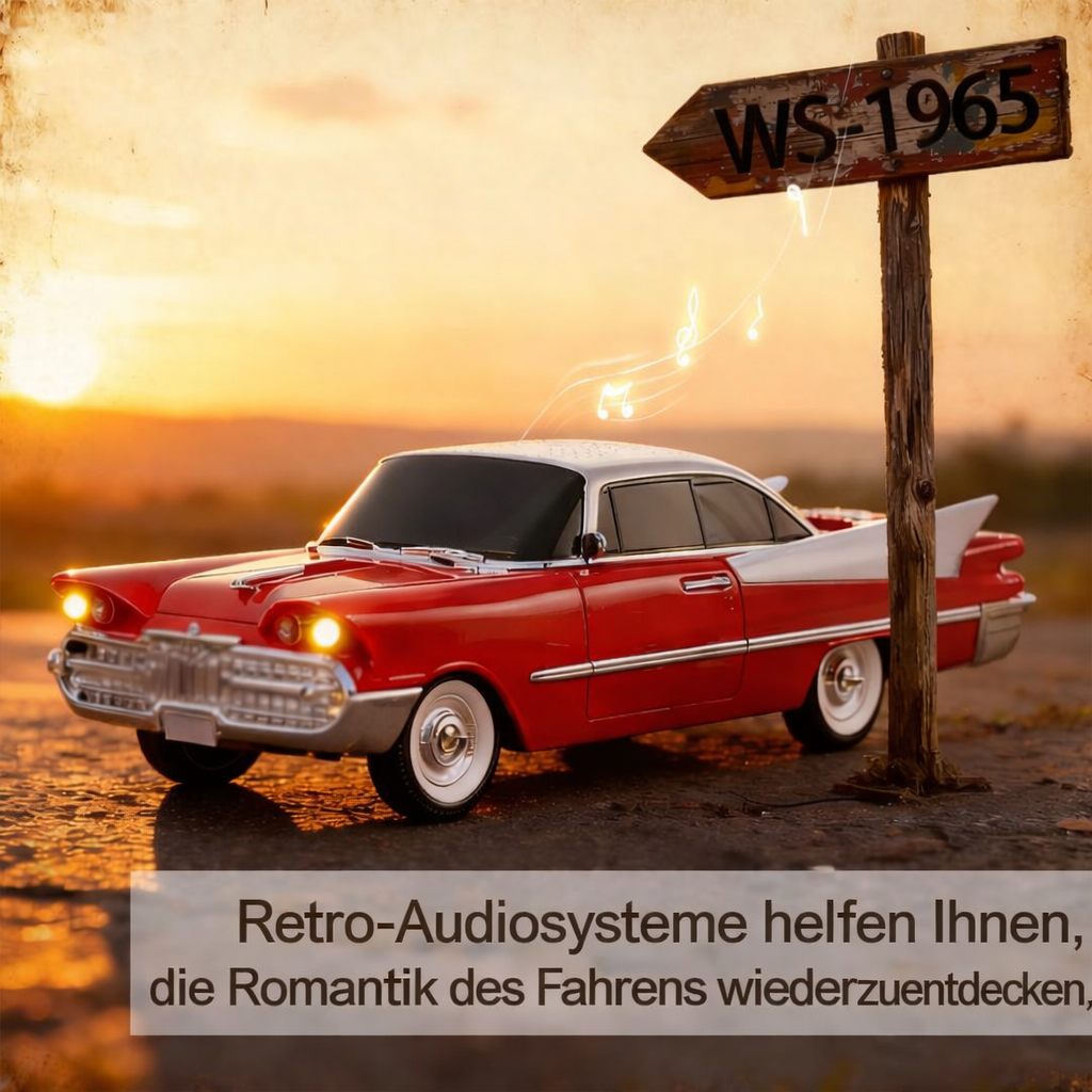 Retro-Style Sound System for Your Space – VintagioPulse