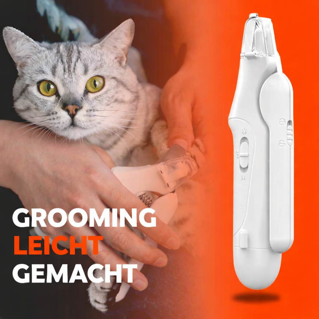 Professional Nail Grinder for Dogs and Cats