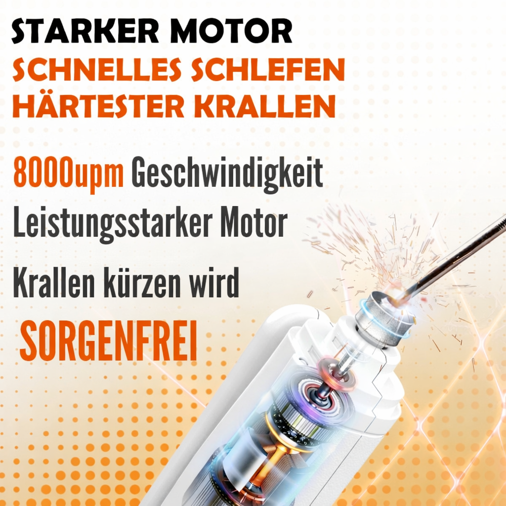 Professional Nail Grinder for Dogs and Cats