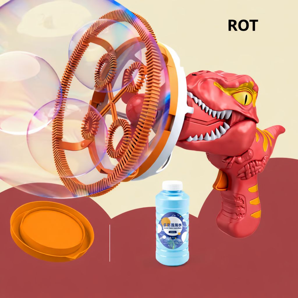 Bubblosaur - Enchanting Kids with Endless Bubble Adventures!