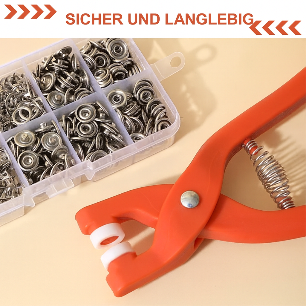 SnapFix Sewing Set – Saves Time and Effort While Sewing